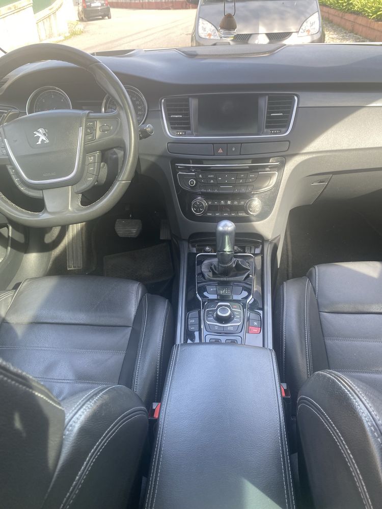 Peugeot 508sw Hdi 2013 1.6cc - automática