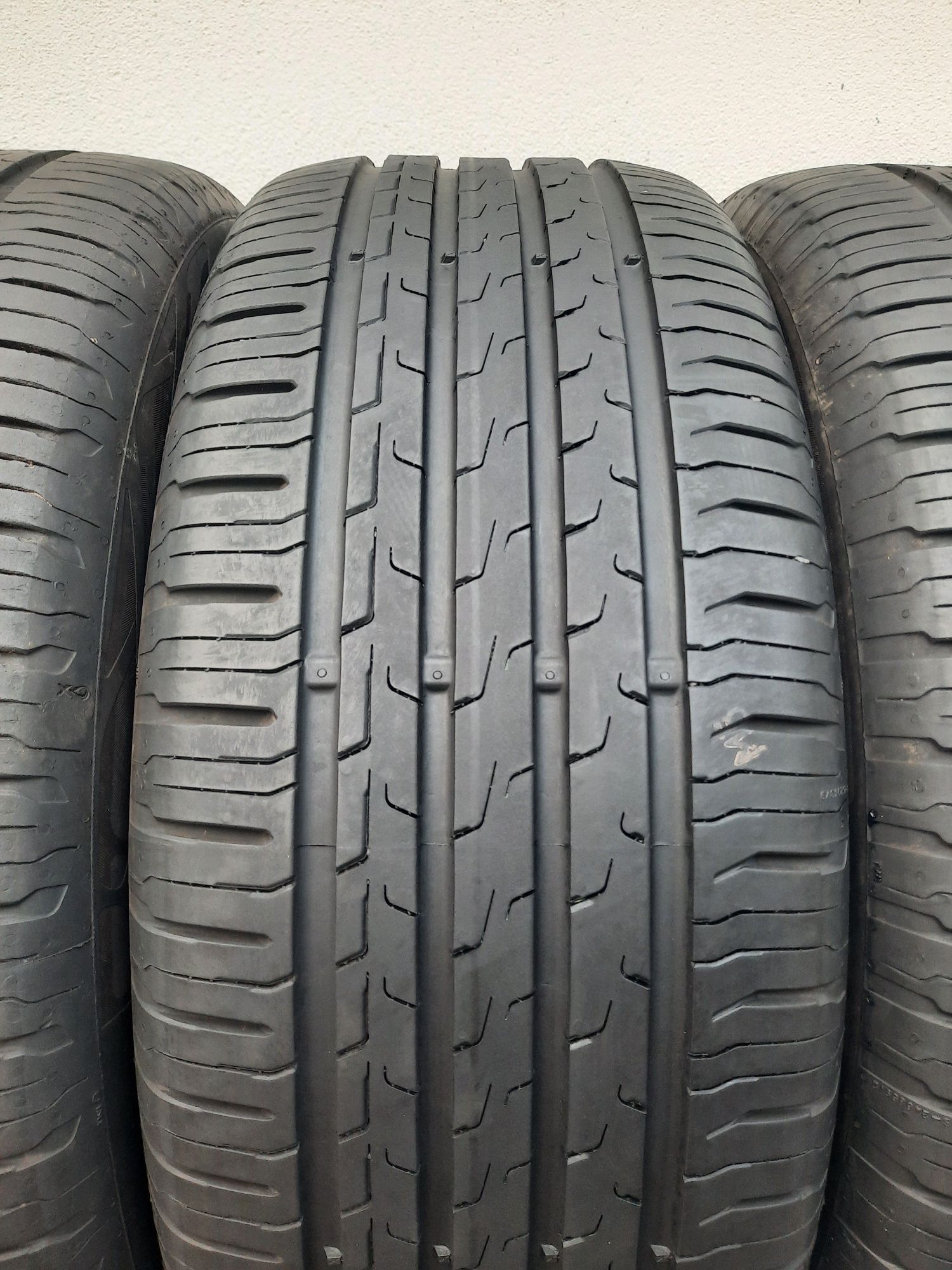 4 opony 235/50 R19 Continental EcoContact 6 2021r 6.5mm