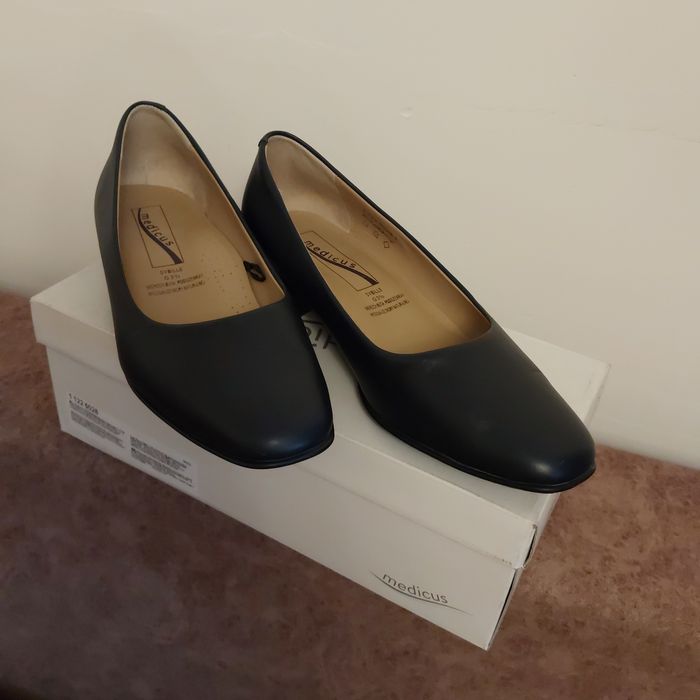 Buty skórzane Medicus rozm.36