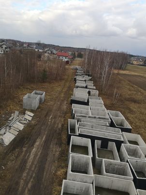 Zbiornik Betonowy Na Deszczówkę Kanał Samochodowy Szambo Na Gnojówkę