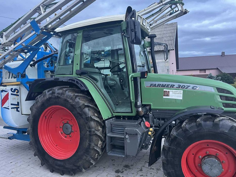 Fendt 307 Ci stan bardzo dobry, pierwszy właściciel, krajowy