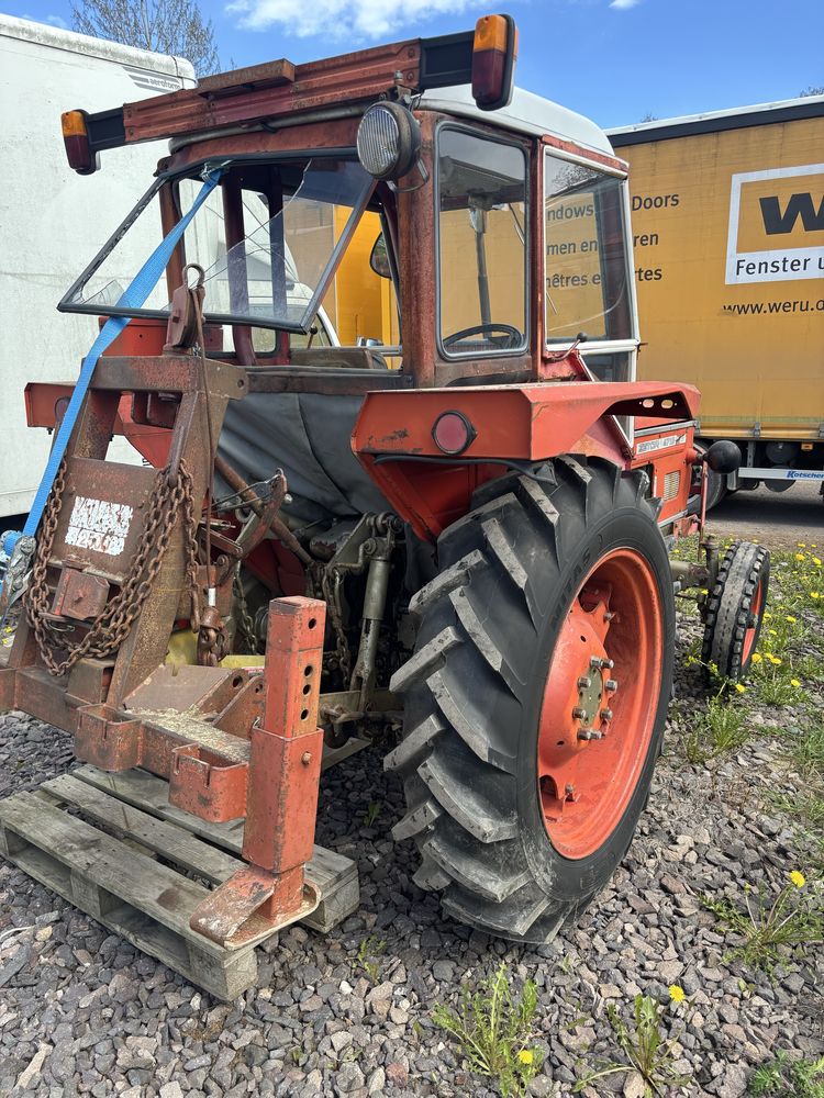 Zetor 4718 plus wciągarka leśna