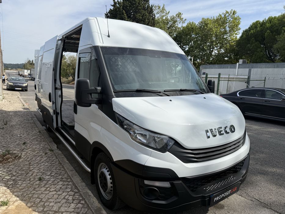 IVECO 35s180 L5 H4 EXTRA LONGA EXCELENTE ESTADO 2019 ###OPORTUNIDADE##
