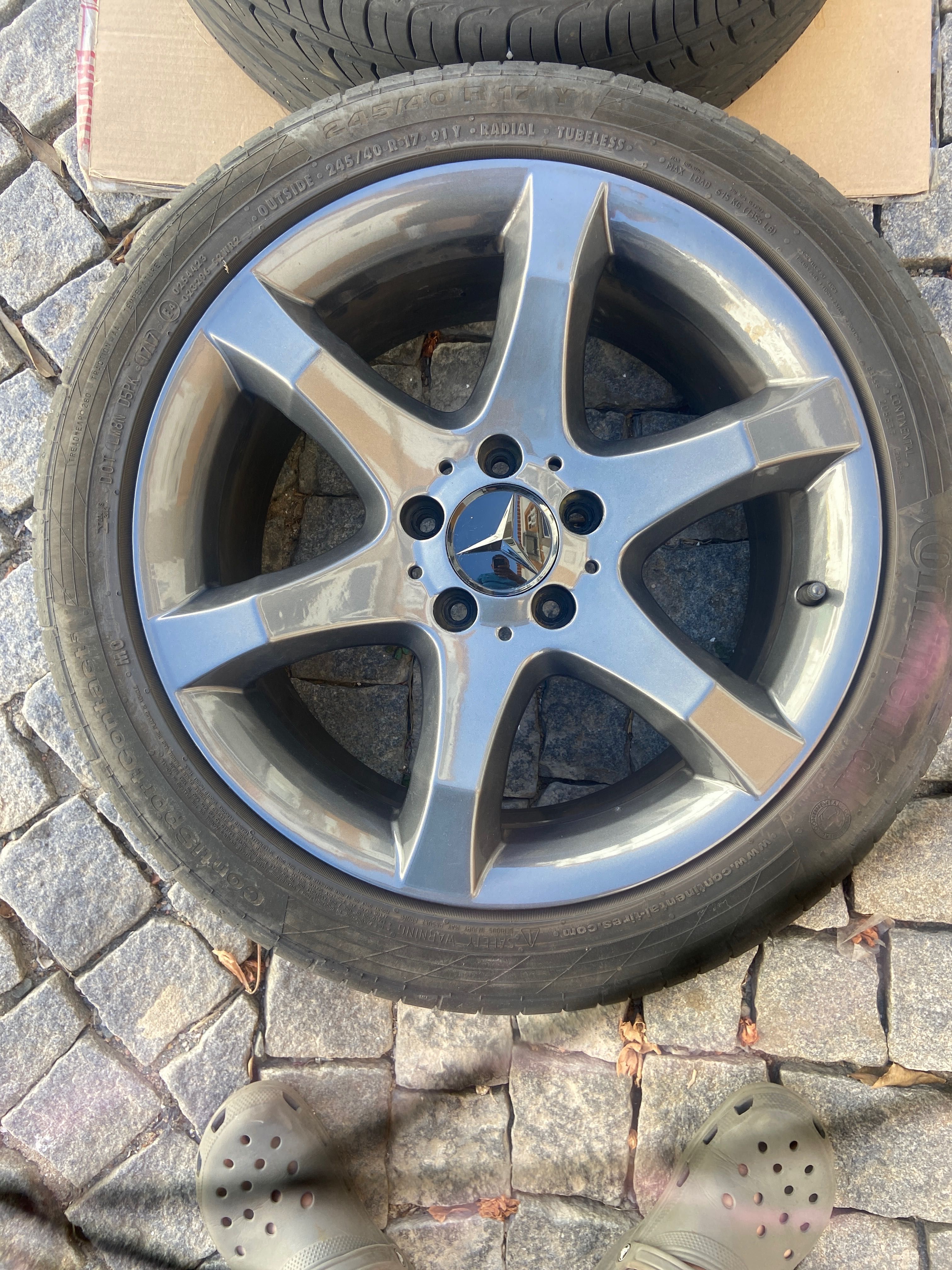 Jantes mercedes W203 sport edition Hoedus 17”