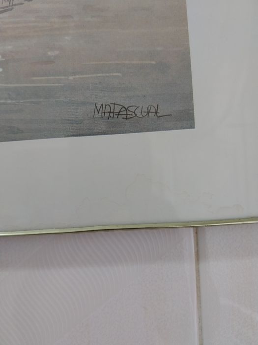 Quadro Barcos à vela