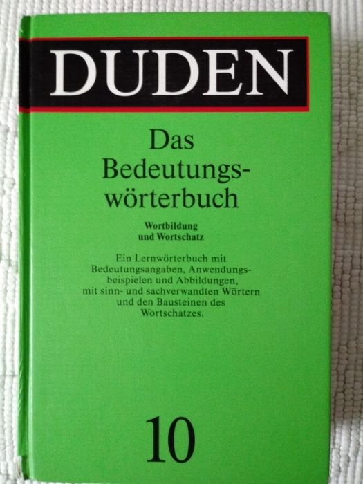 Słownik niemiecki Duden