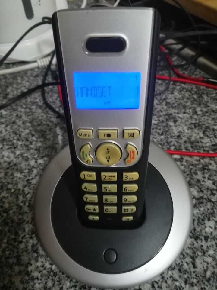 Telefone Sagemcom D210 - Funcional