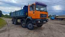 MAN F2000 8x6 wywrotka