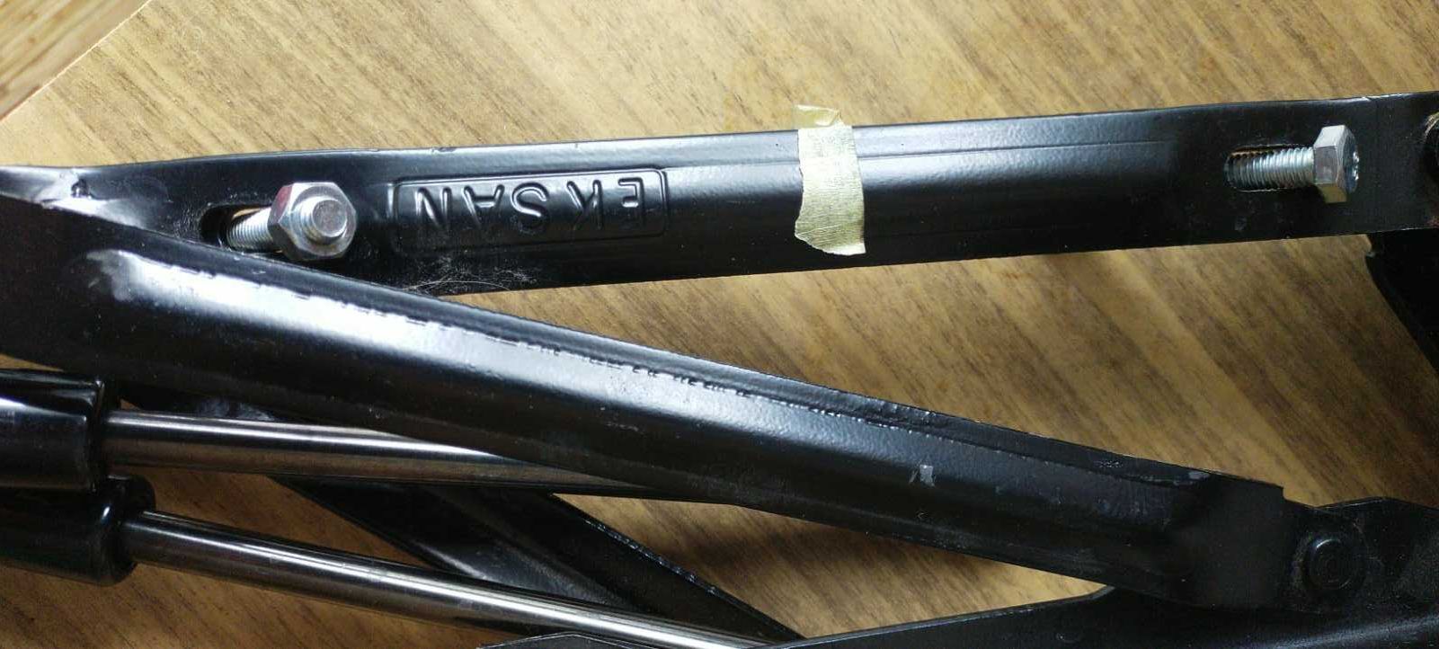 Новий підьйомний механізм. Газліфт. Амортізатор