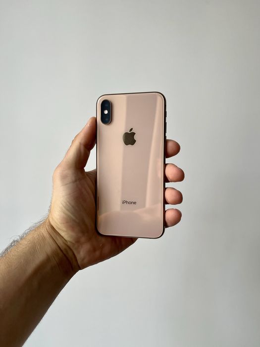 iPhone XS 64 GB NeverLock 90% акум айфон ХС неверлок телефон Apple