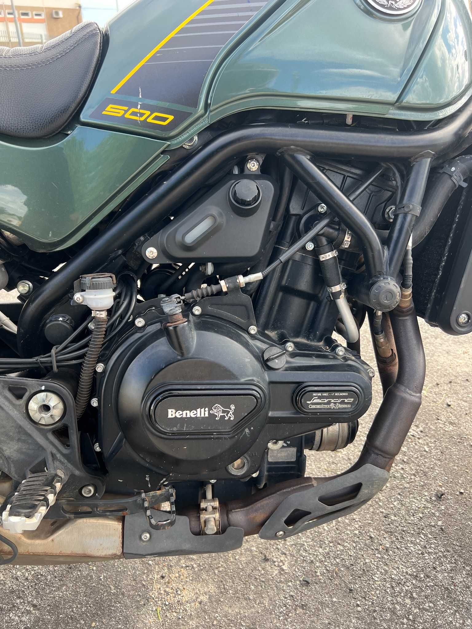 Benelli Leoncino 500 Verde 10/2021 - Carta A2 (até 35 Kw)
