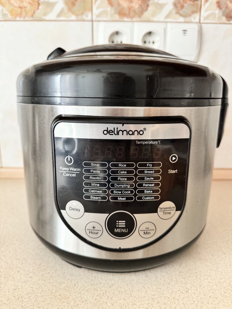 Мультиварка Delimano 18v1 MultiCooker