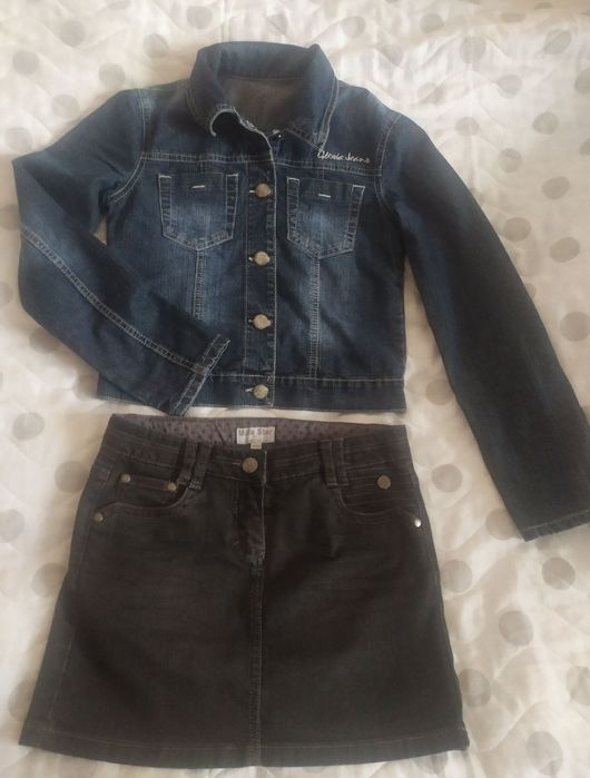 Фірмові джинсові курточки розміром  М та  S