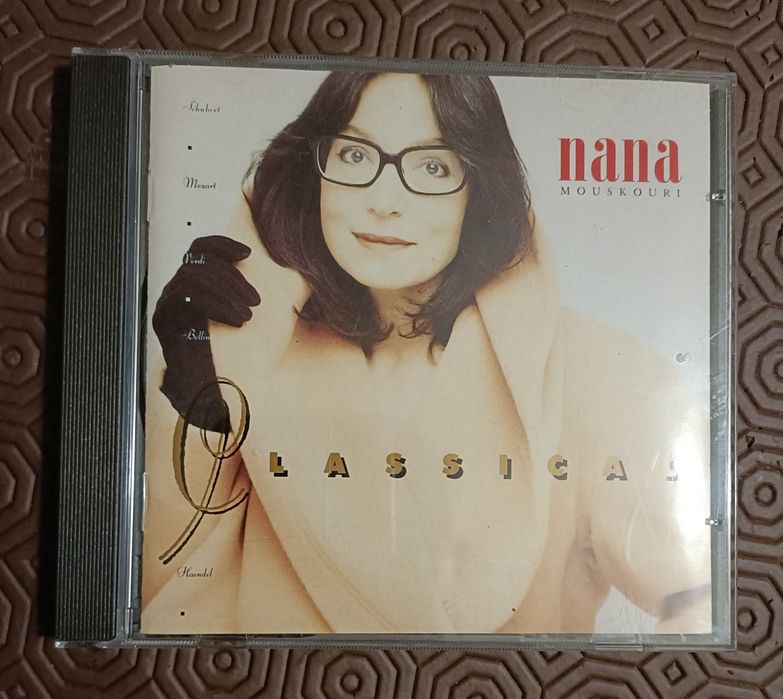 CD - Nana Mouskouri