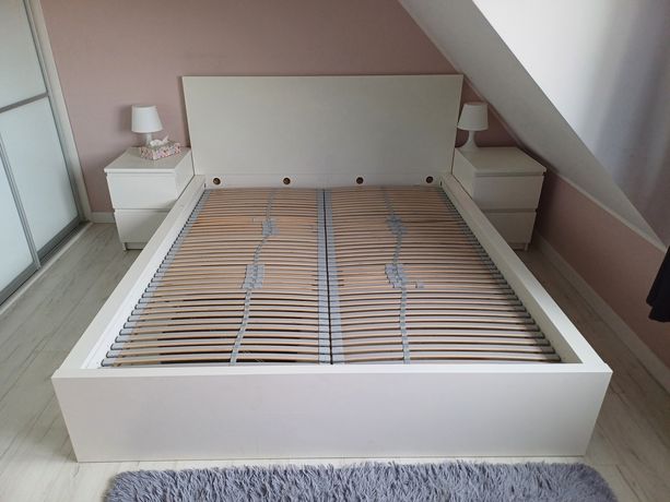 Łóżko sypialnia Ikea Malm 160x200