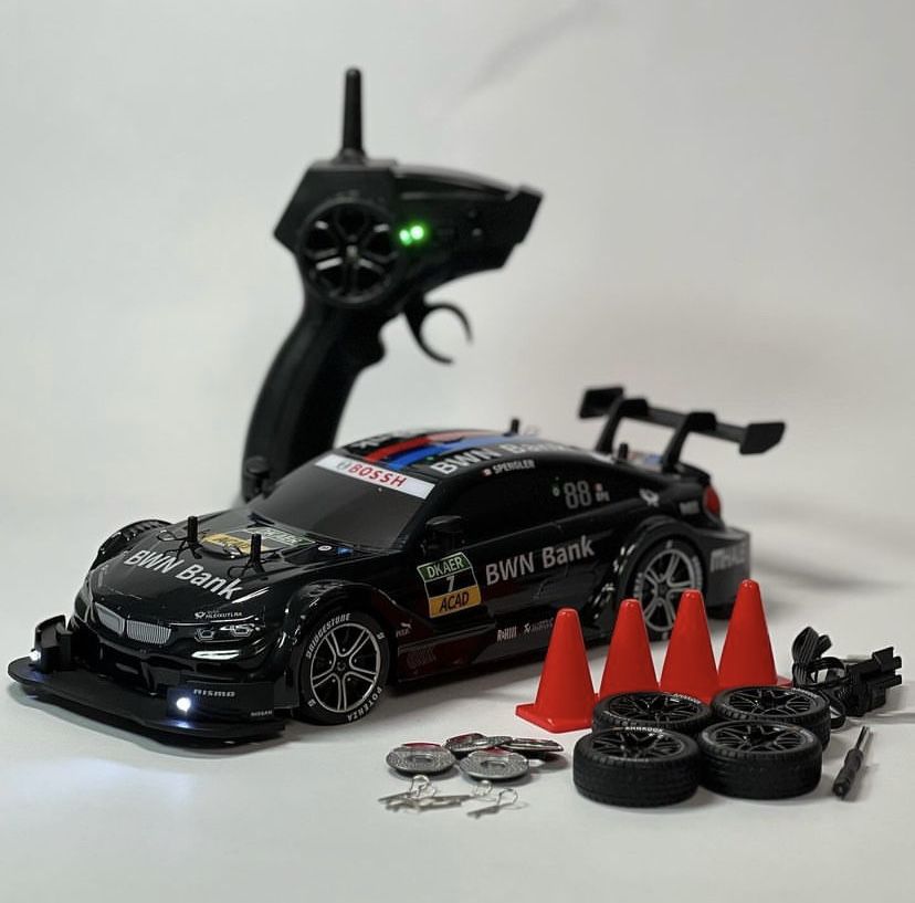 Дрифт машинка BMW 1:16 | машинка для дрифту бмв | машинка для дрифта