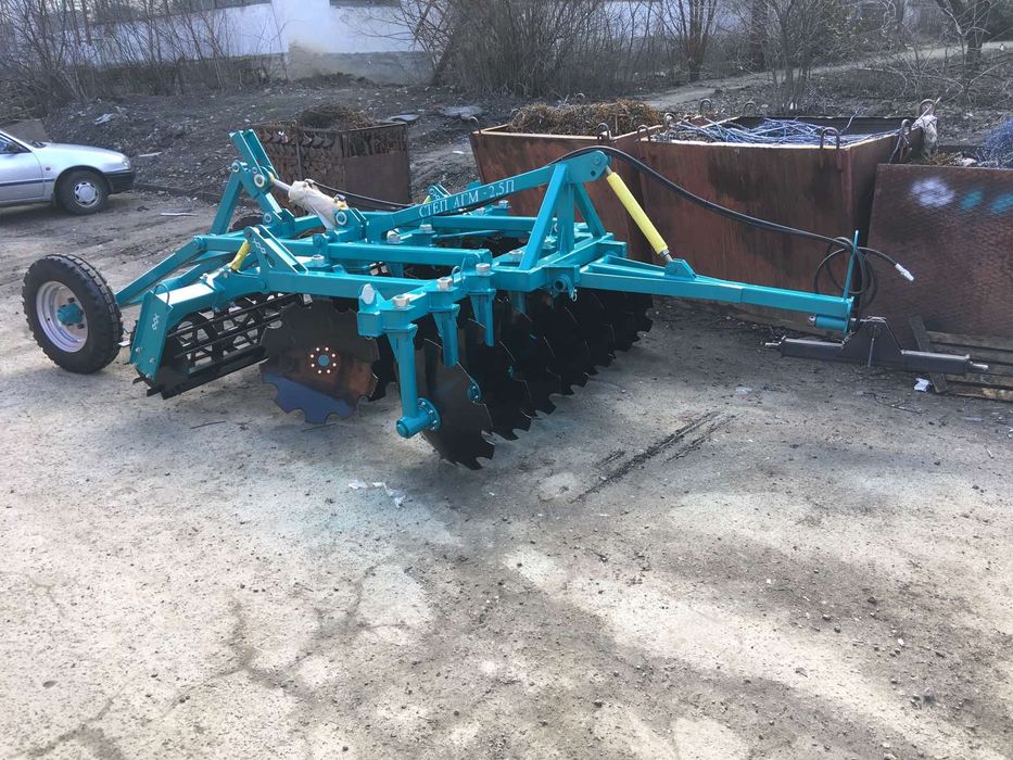 Дискова борона СТЕП АГМ 2,2 2,5