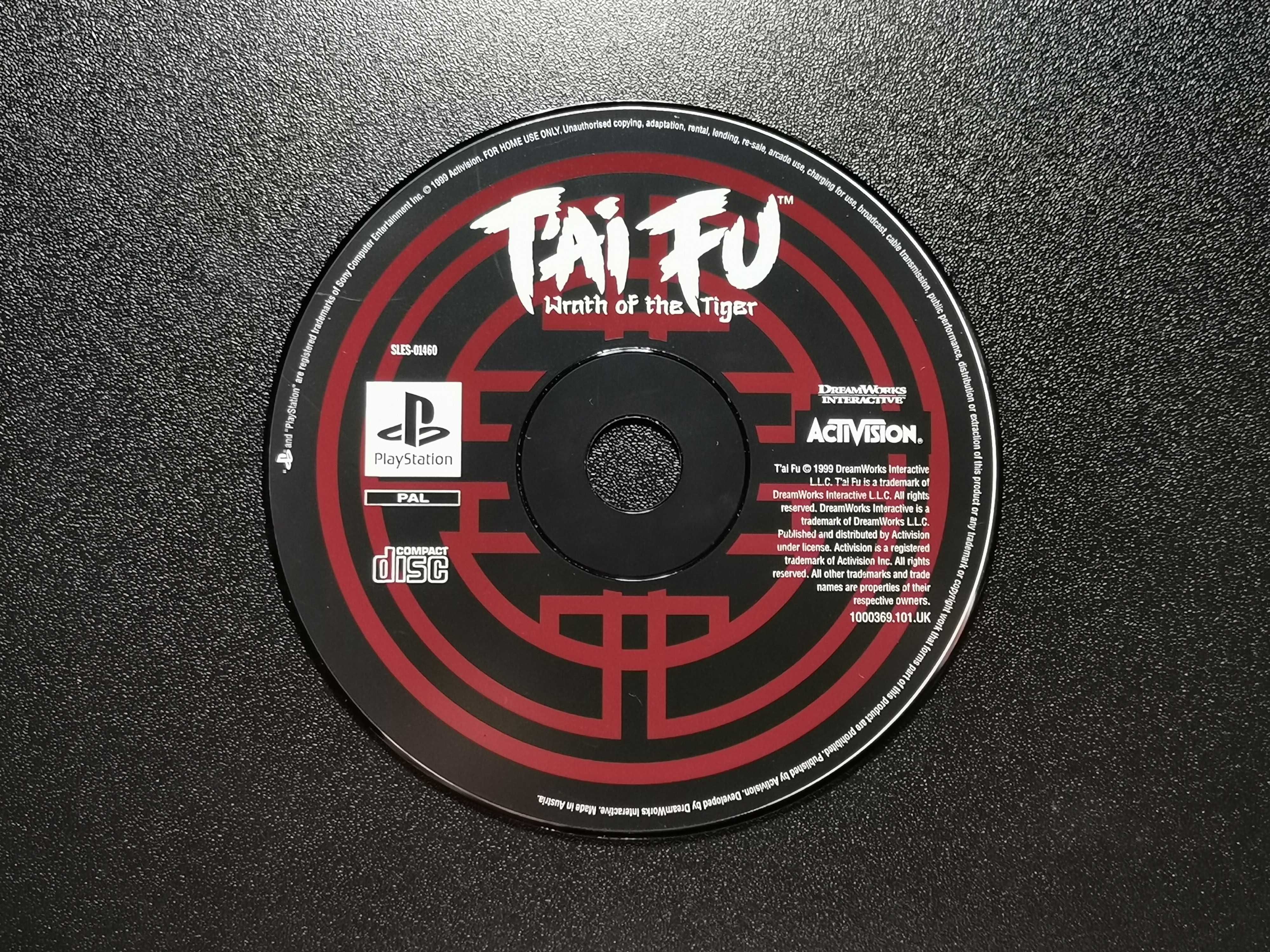 PlayStation T'ai Fu: Wrath of the Tiger