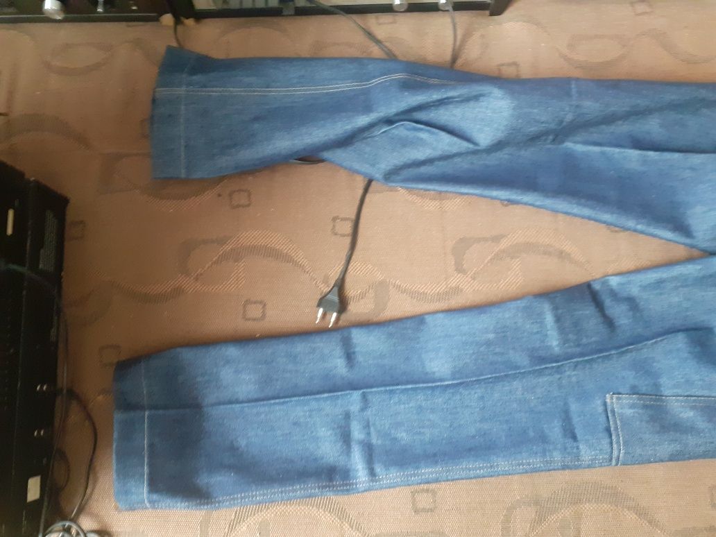 Spodnie jeans vintage