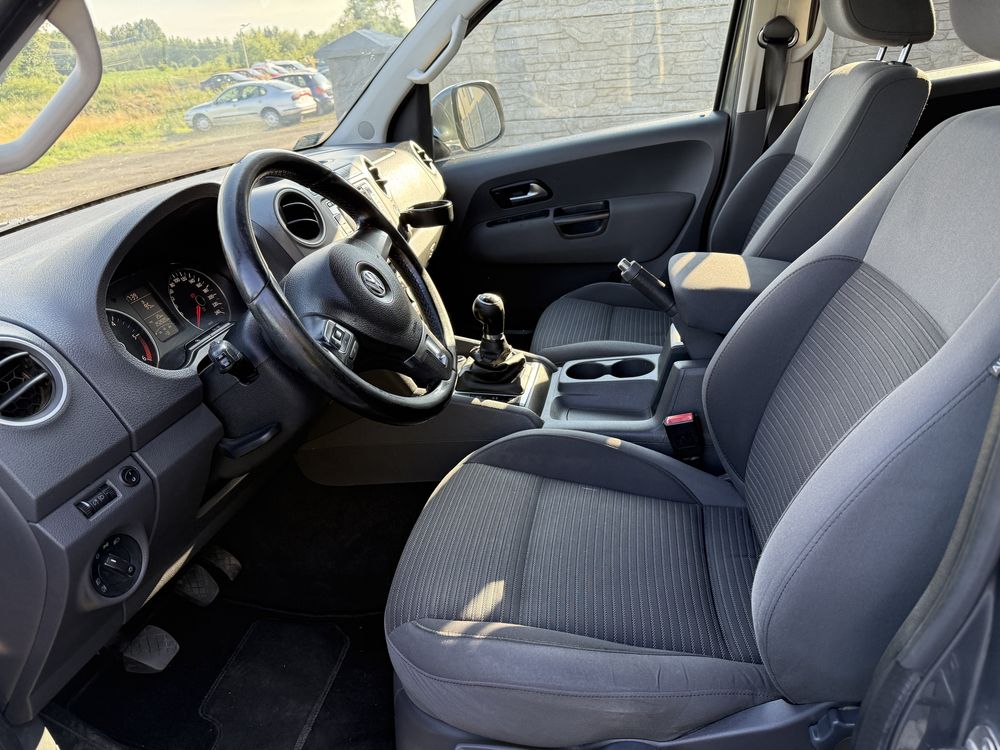 VW AMAROK 4x4 2.0 TDI 163KM dofinansowany Super Stan