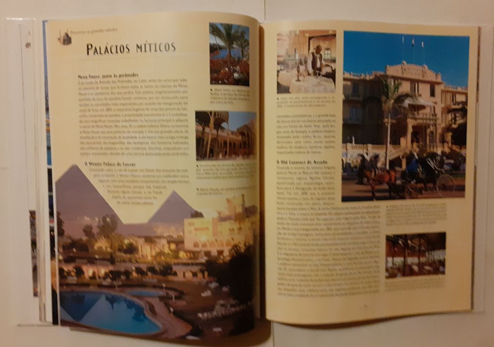 Livro Egipto Lugares de Sonho - Larousse