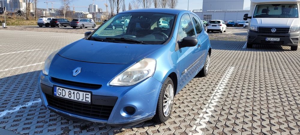 Renault Clio 2010r 1.2