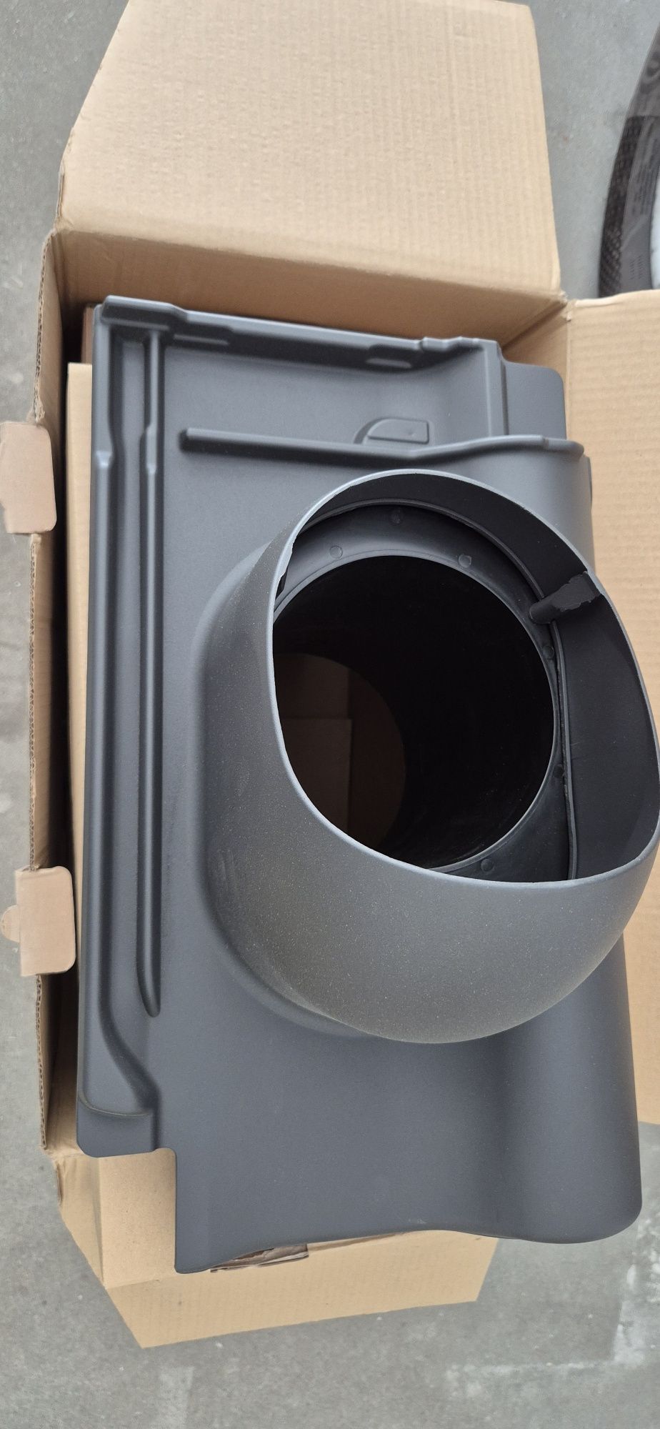 Kominek Krono - Plast do dachówki ceramicznej