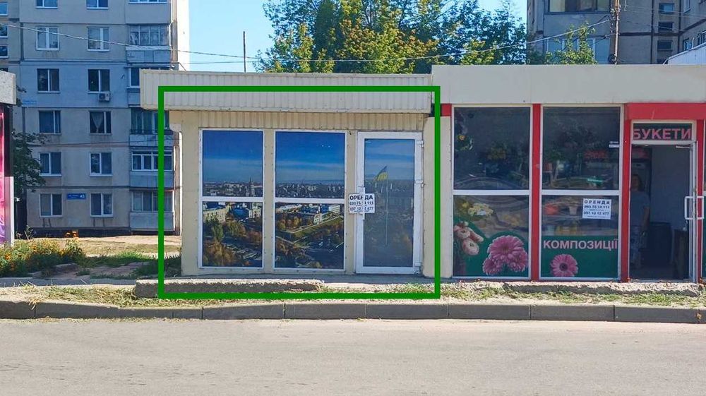 Оренда вул. Амосова червона лінія 24 м2