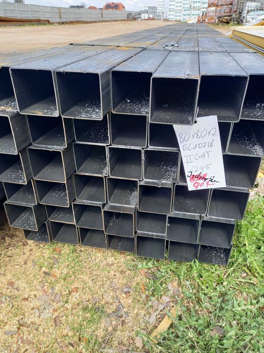 Profil 80 x 80 x 2 II gatunek