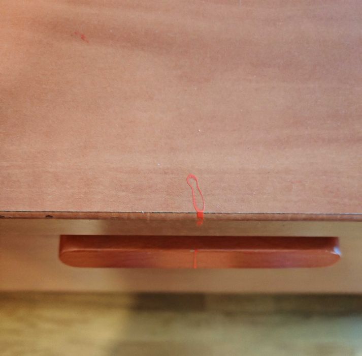 Cama solteiro com cama extra e 4 gavetões