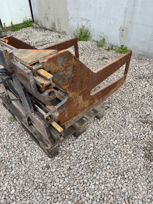 Chwytak do bel / makulatury / osprzęt do wózka widłowego 3A/2A