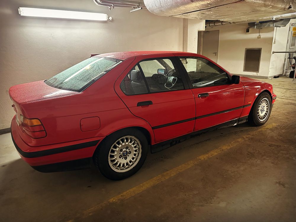 BMW e36 1.8 LPG Okazja !