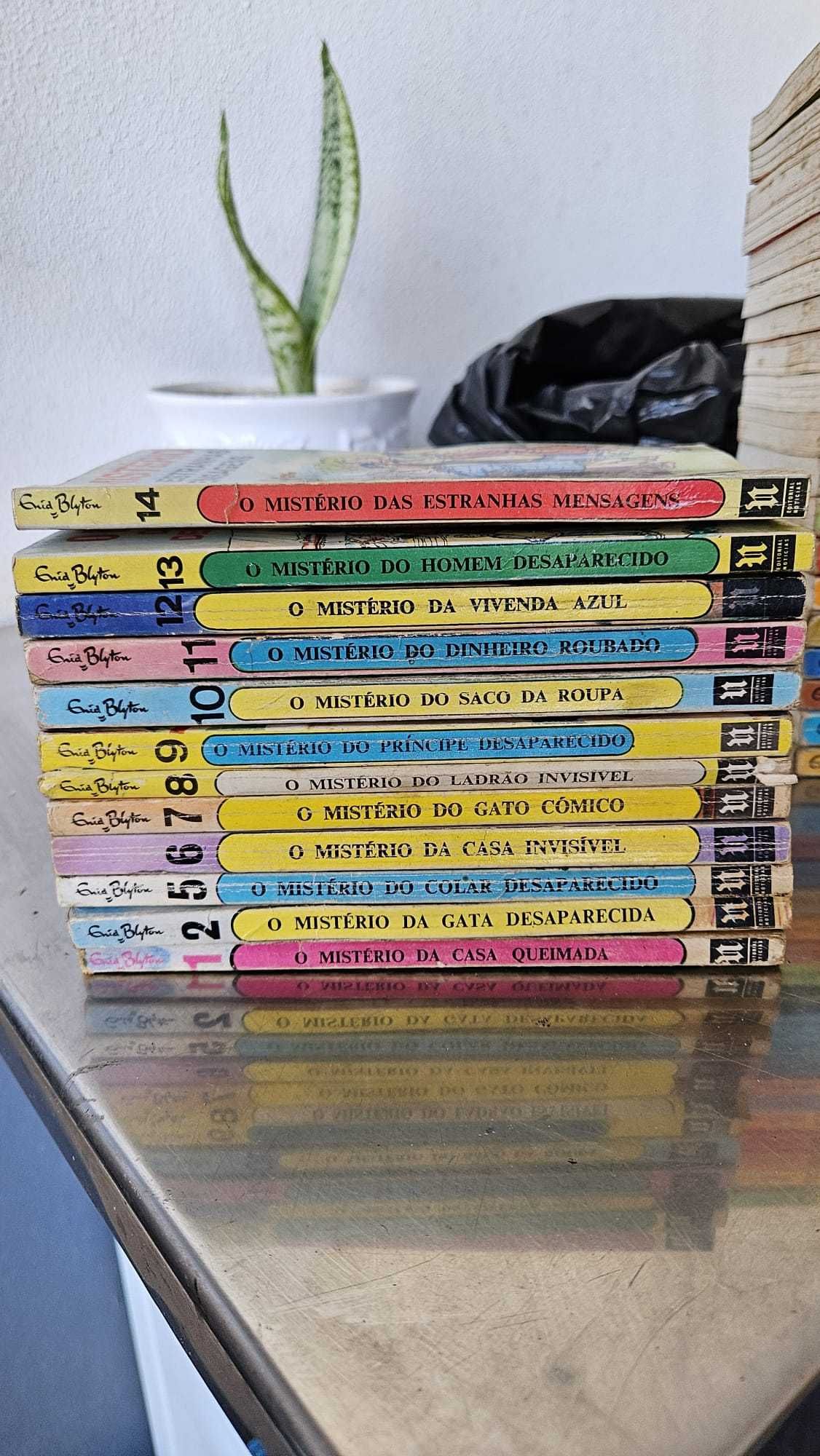 Livros - O Mistério