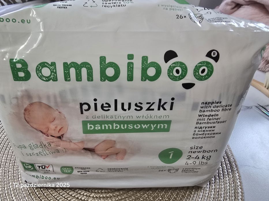 Pieluszki Bambiboo