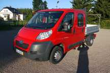 Peugeot BOXER  Peugot Boxer Doka -7 osób. Niski przebieg!