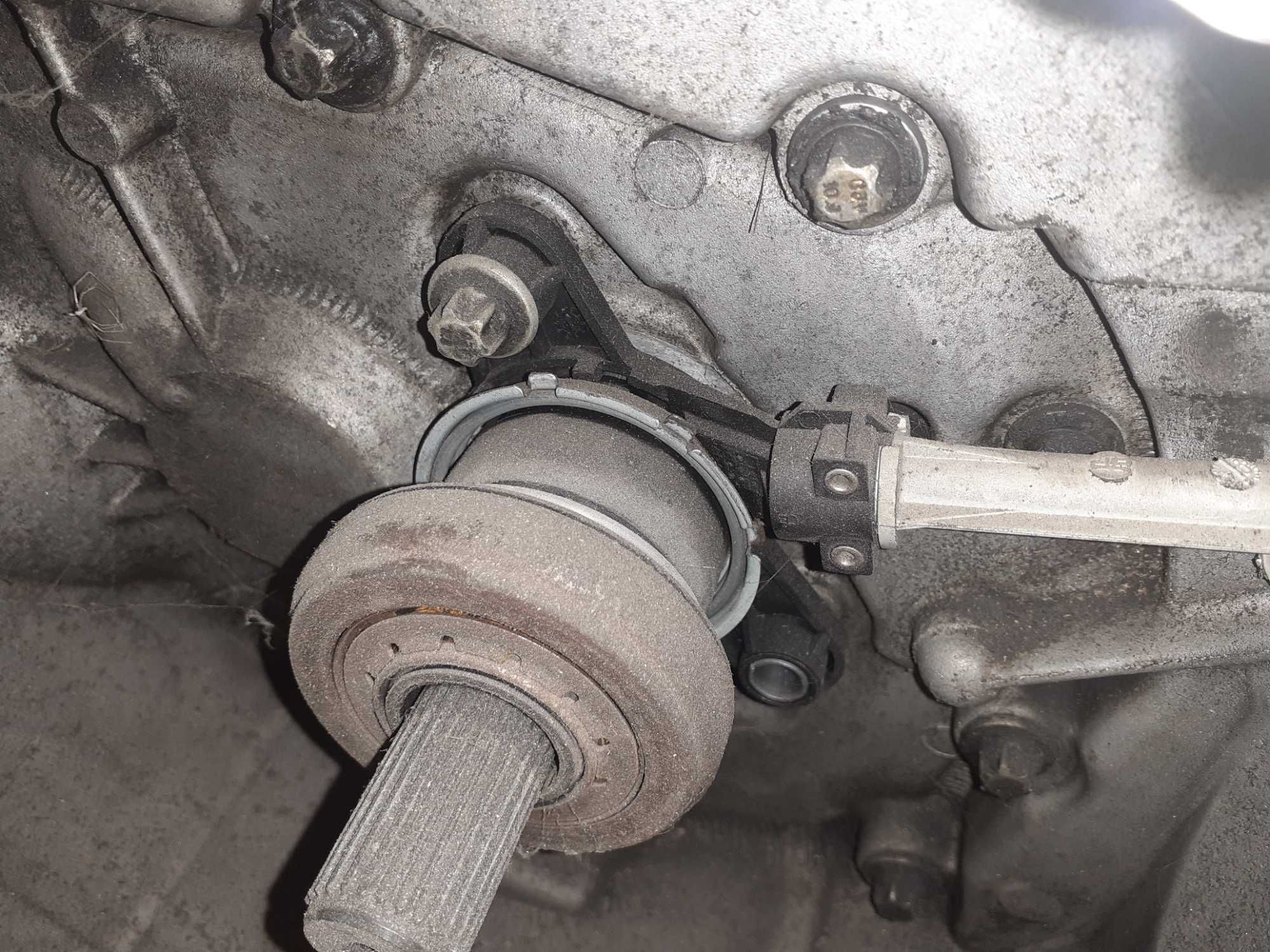 КПП коробка передач Renault Megane 2 1.4