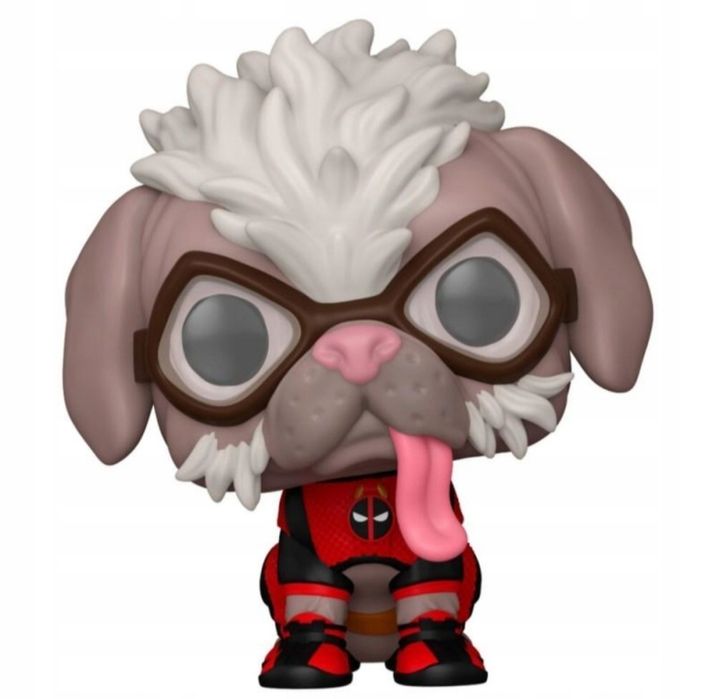 Funko Pop Dogpool Marvel Deadpool