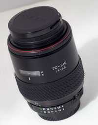 Nikon 70-210mm (105-315mm) AF da Tokina