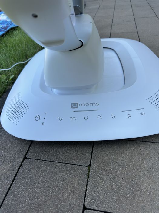 Шезлонг гойдалка для немовлят 4moms mamaRoo 5.0
