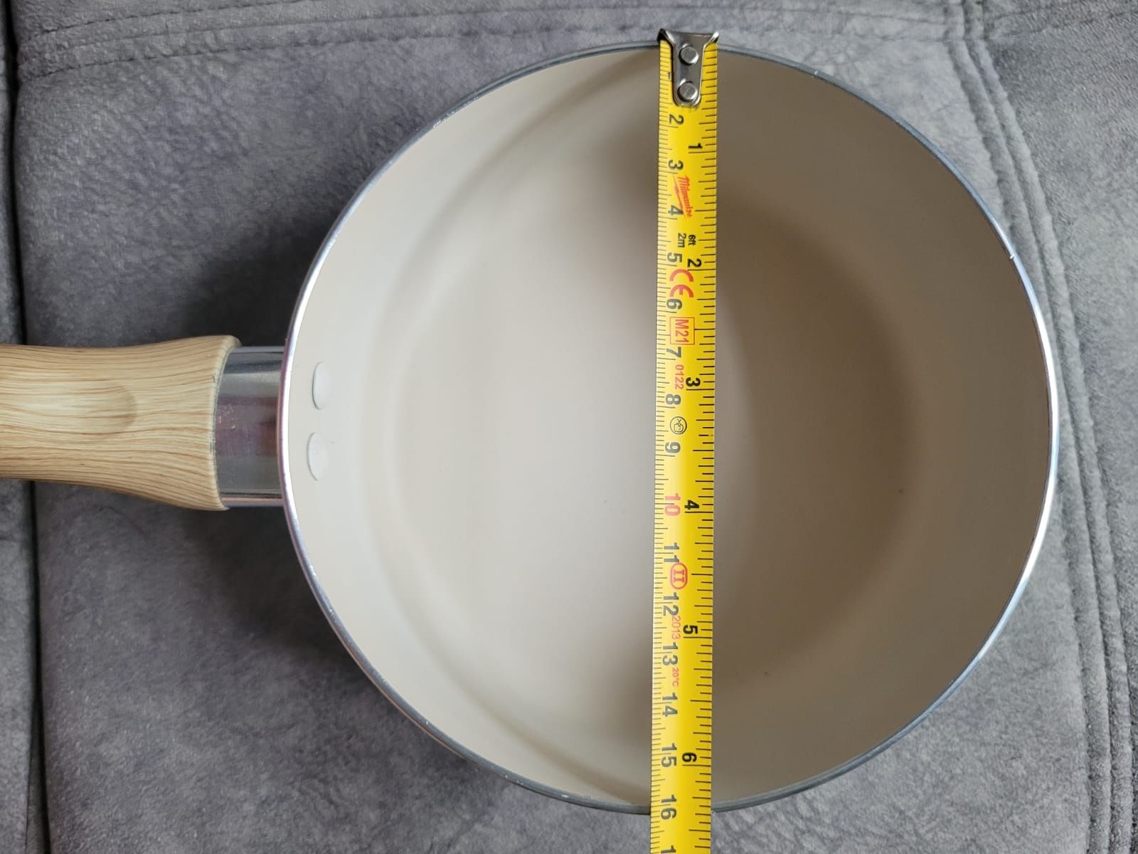 Rondelek Koch's schmiede 16cm gaz indukcja