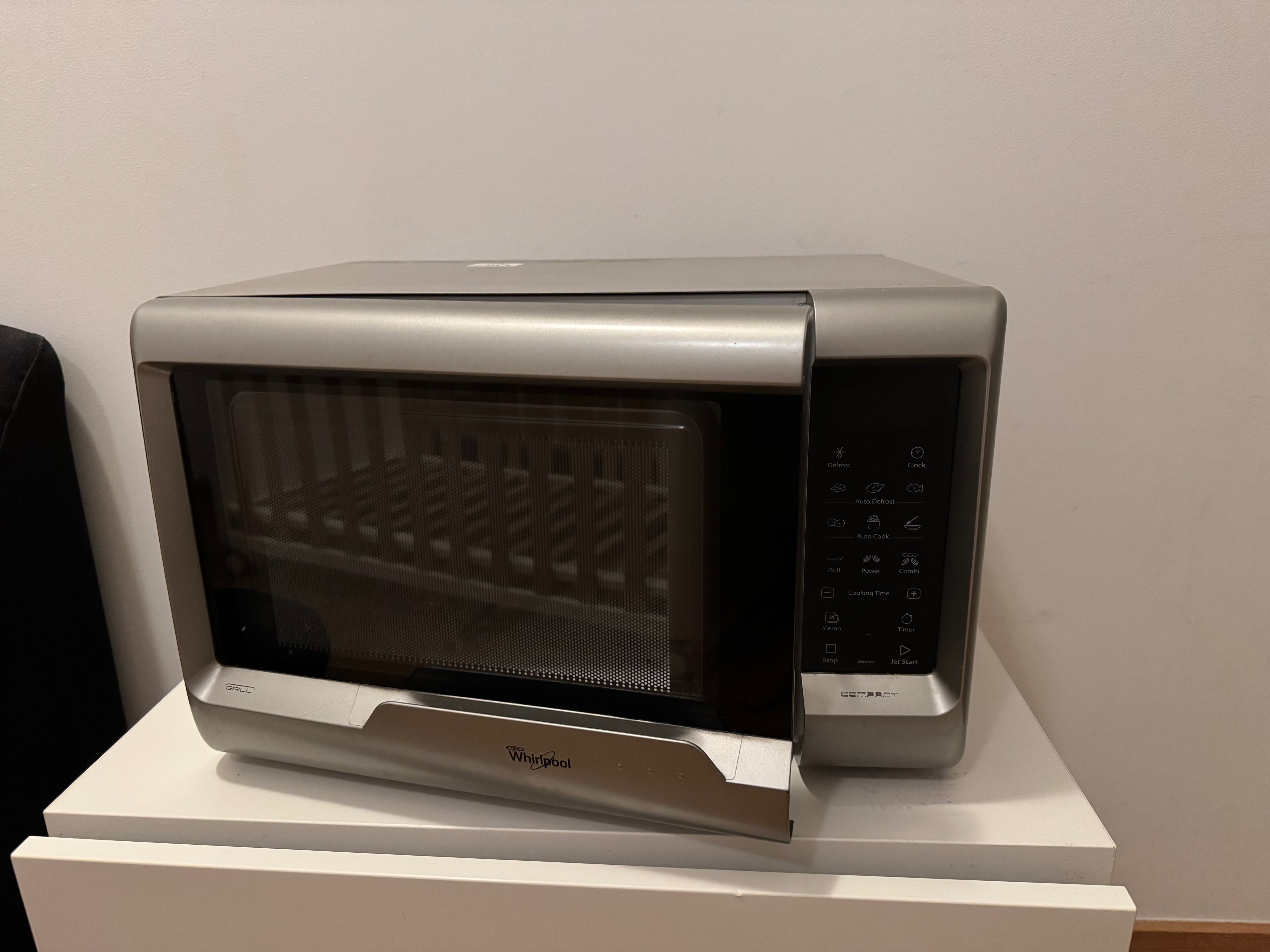 Microondas Digital Whirlpool