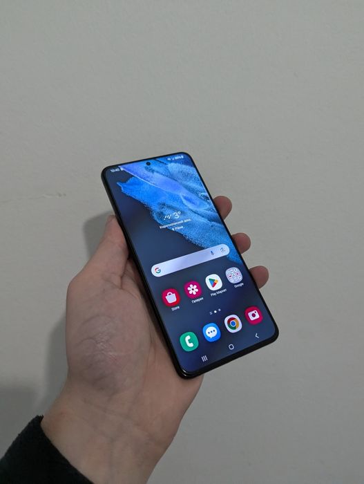 Samsung s21 Plus Black 8/128gb Neverlock