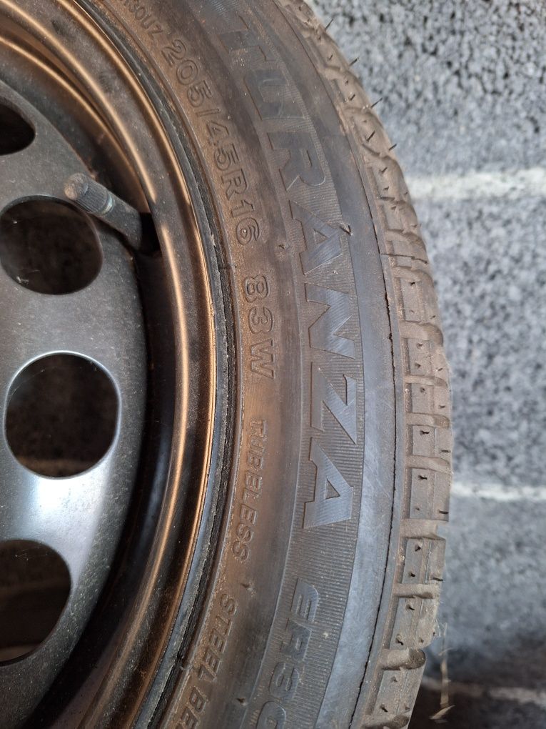 Bridgestone turanza Er 30 205/45/16