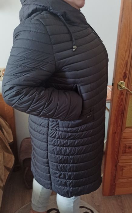 Зимове пальто , європейка