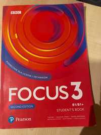Podręcznik i ćwiczenia - Focus 3 - 2nd edition (Pearson)