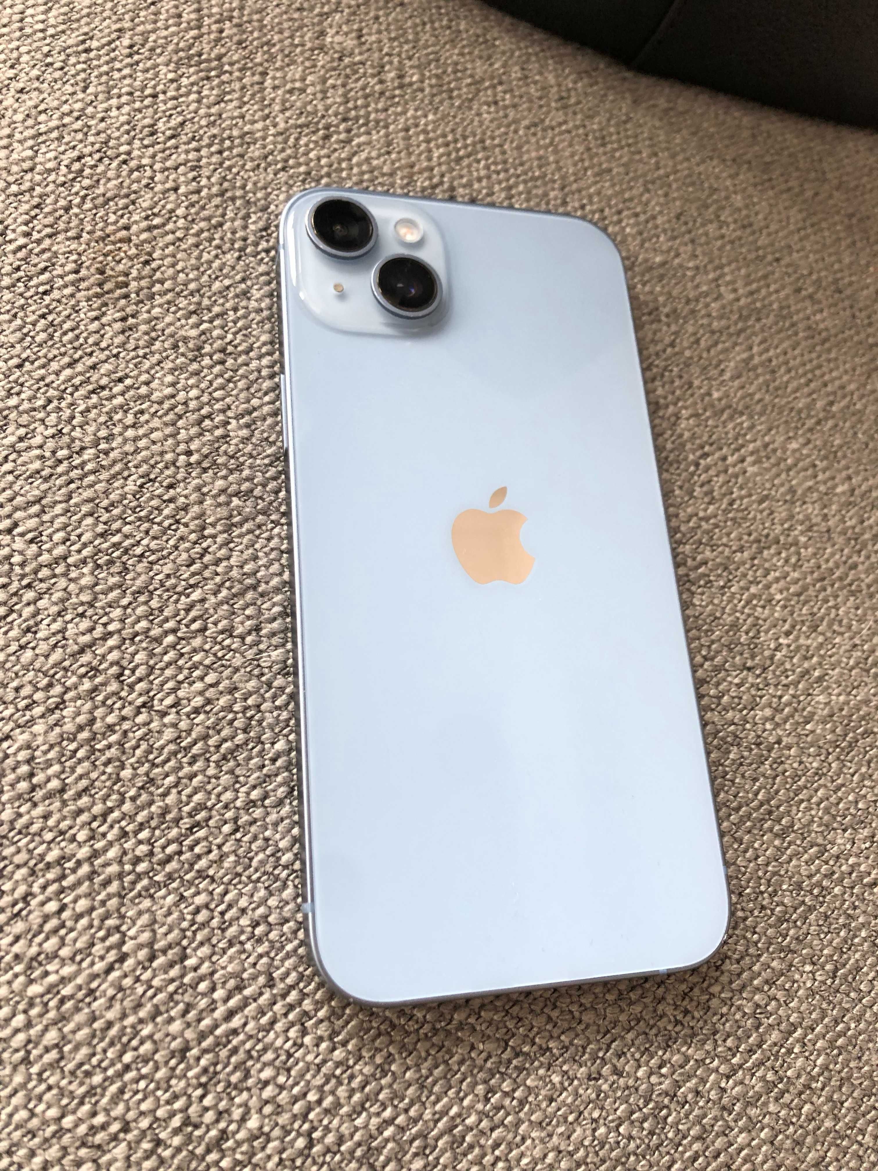 Iphone 14 plus 128gb niebieski