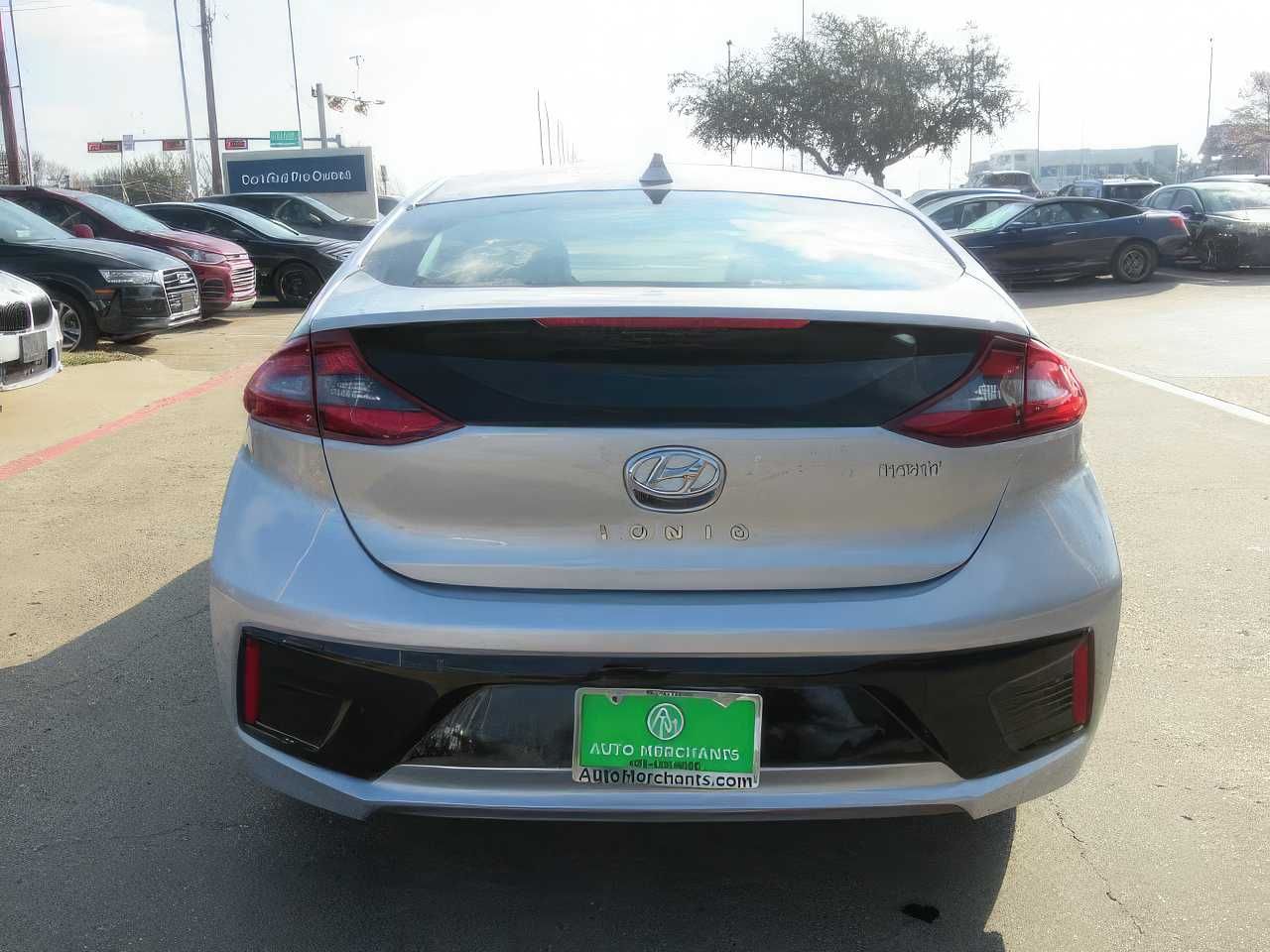 2019 Hyundai Ioniq Hybrid Limited