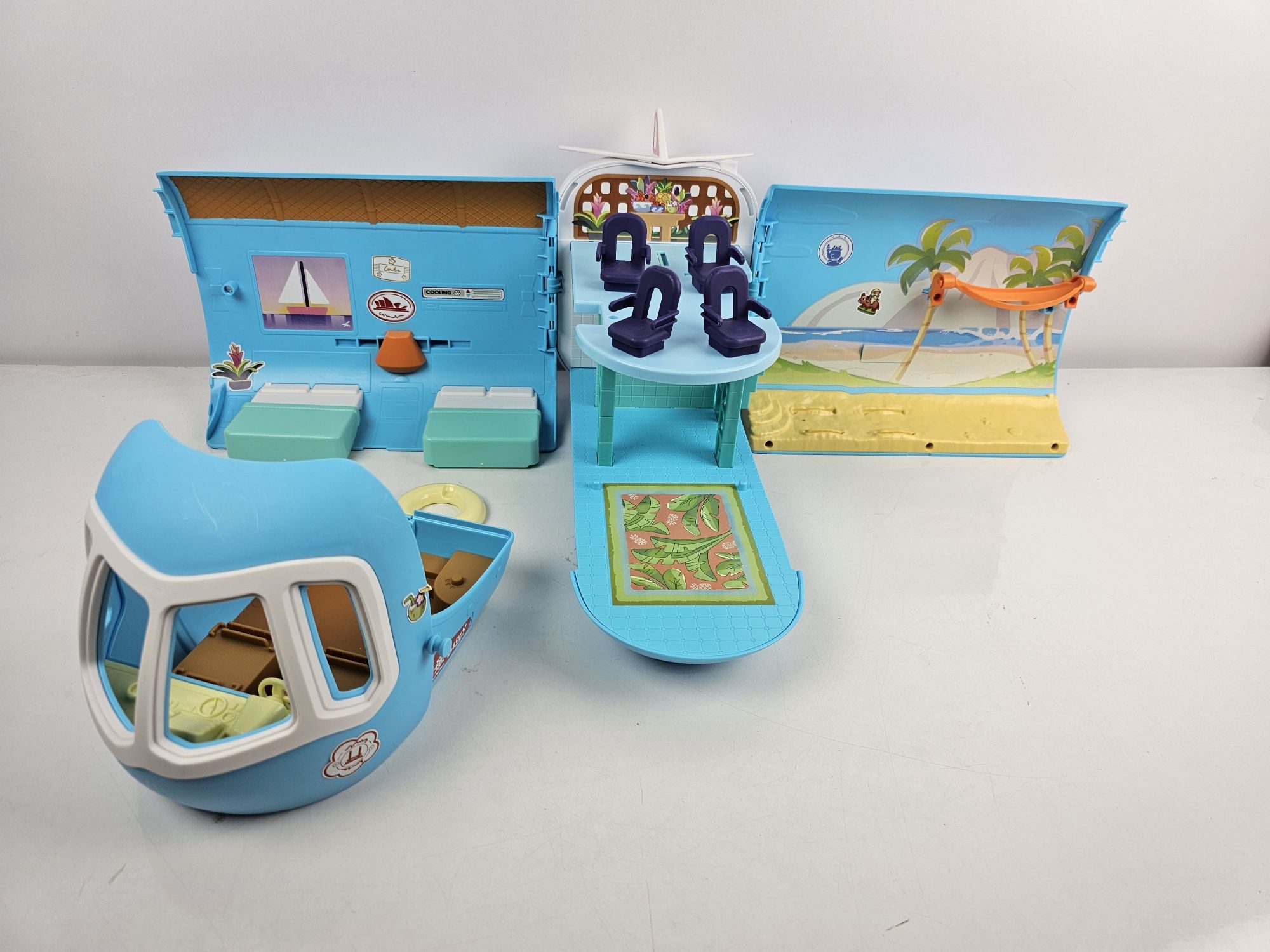 Moose toys bluey samolot 3 w 1