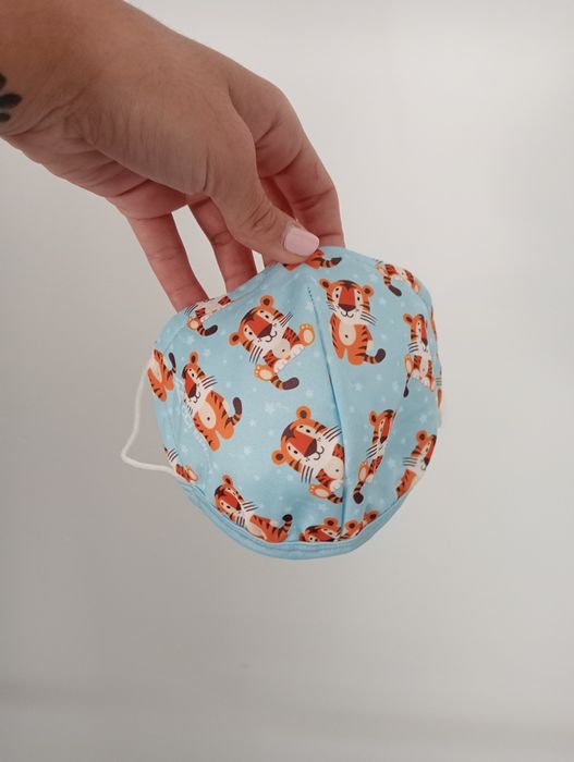 8 máscaras laváveis CCI SPORT novas