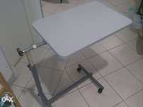 Mesa de apoio a refeições para camas articuladas